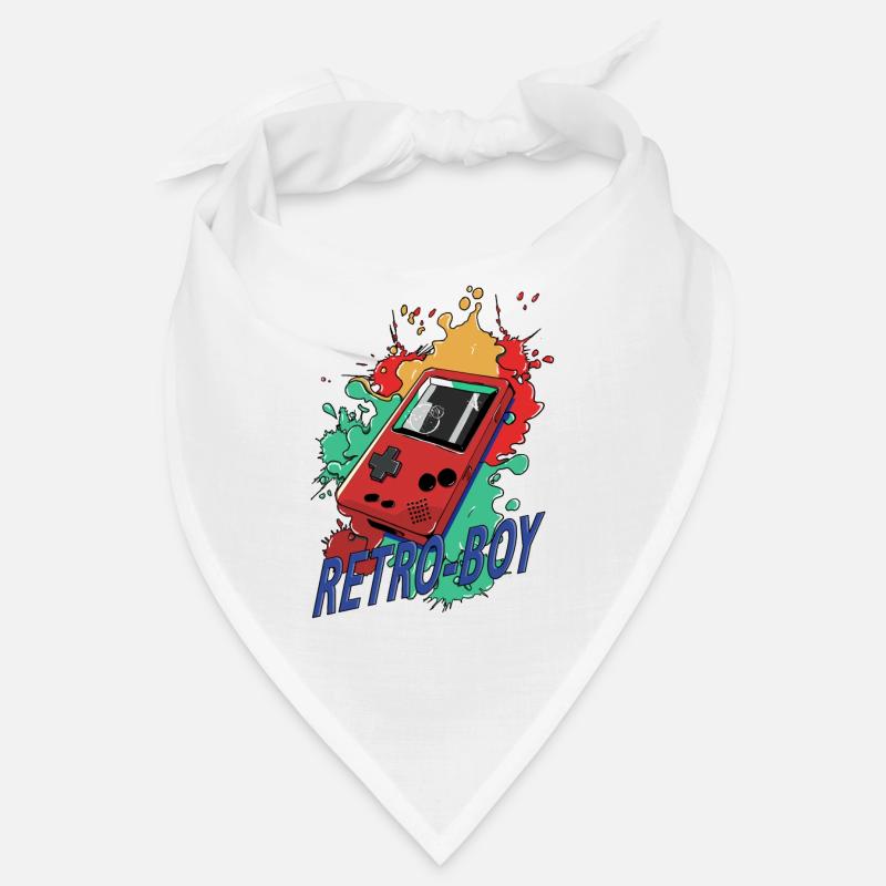 Retro-Boy Game Konsole Bandana
