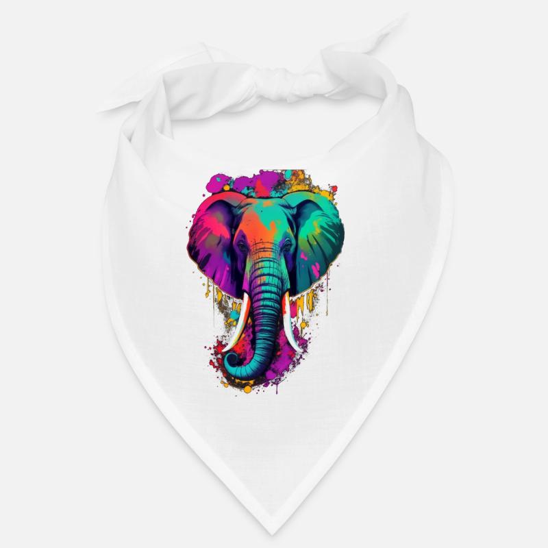 Elephant Bandana