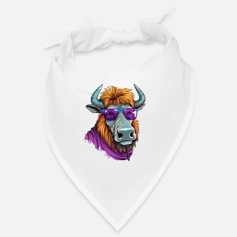 Jik le bison Bandana