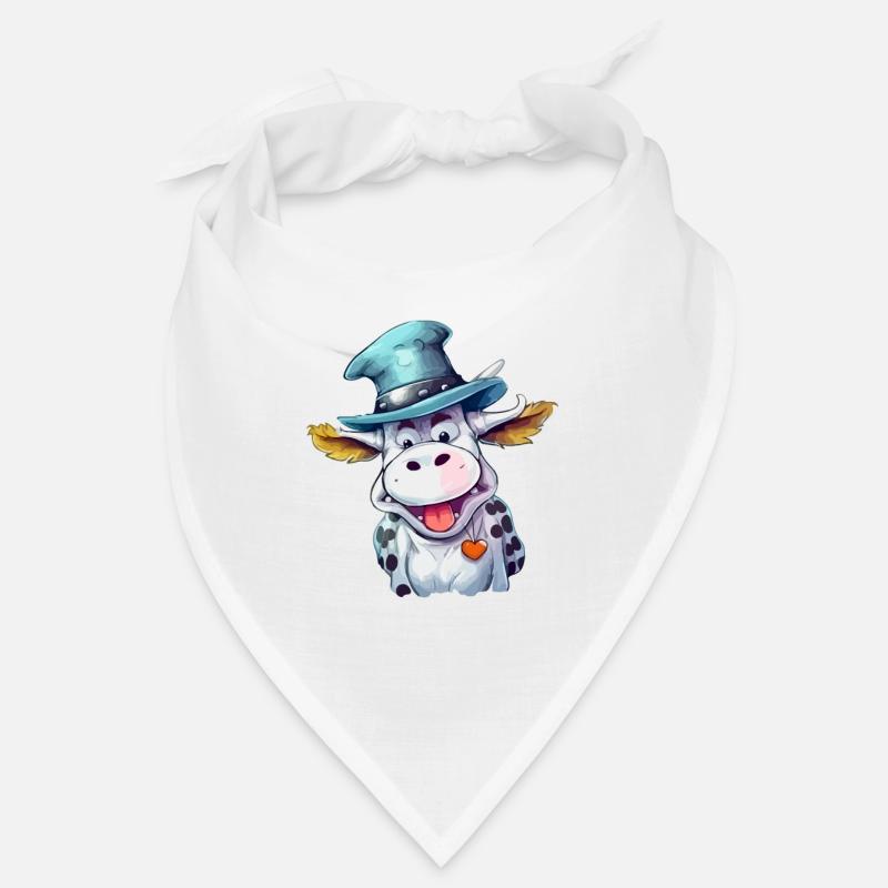 Misy la vache au chapeau Bandana
