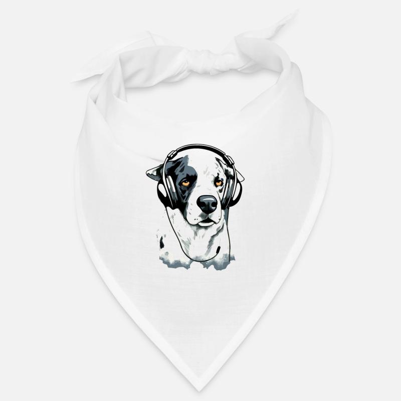 Rexo le chien audiophile Bandana