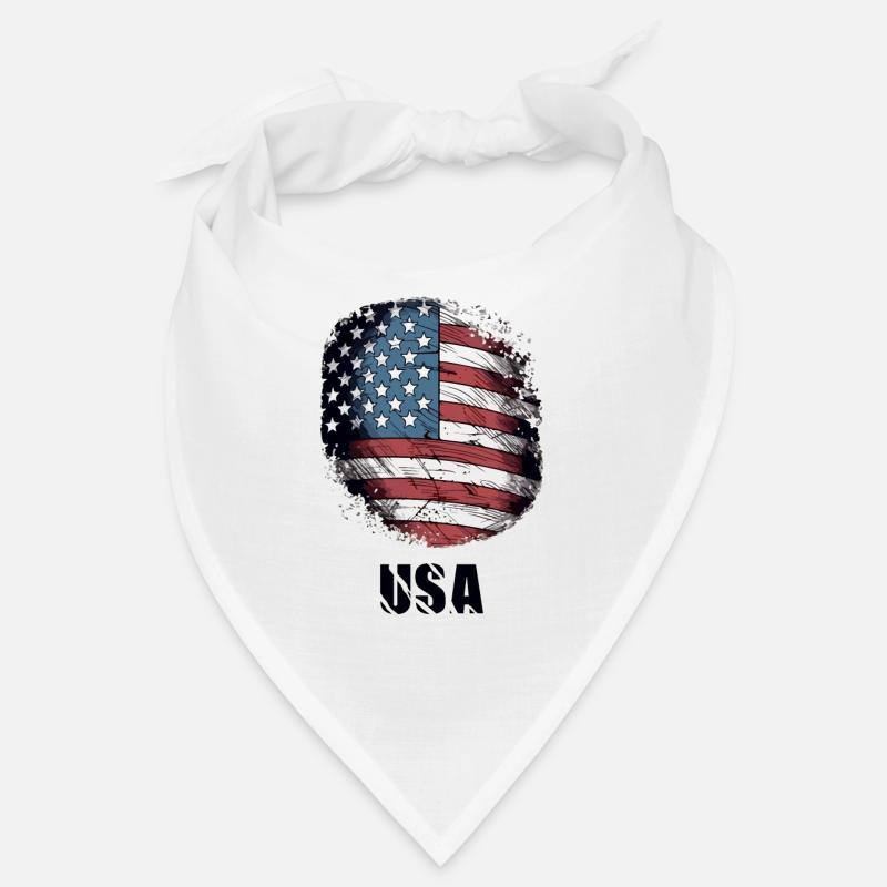 Drapeau USA Bandana