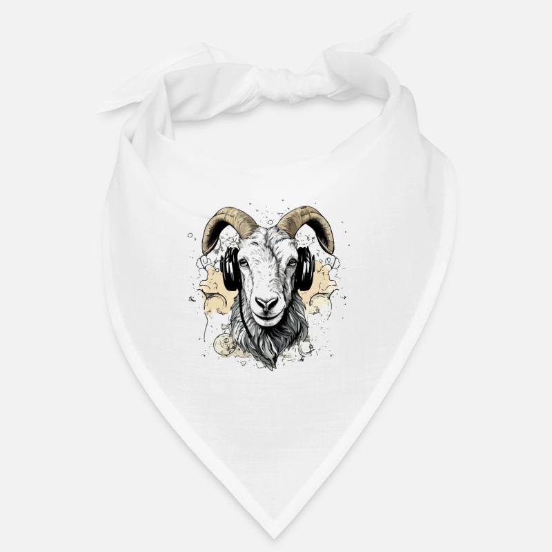 Goa la chèvre audiophile Bandana