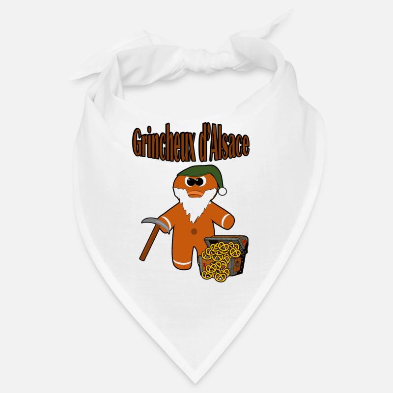 Grincheux d Alsace Bandana