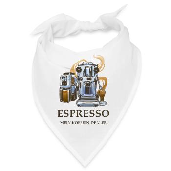 Espresso Design - Bandana - Weiß - Vorne