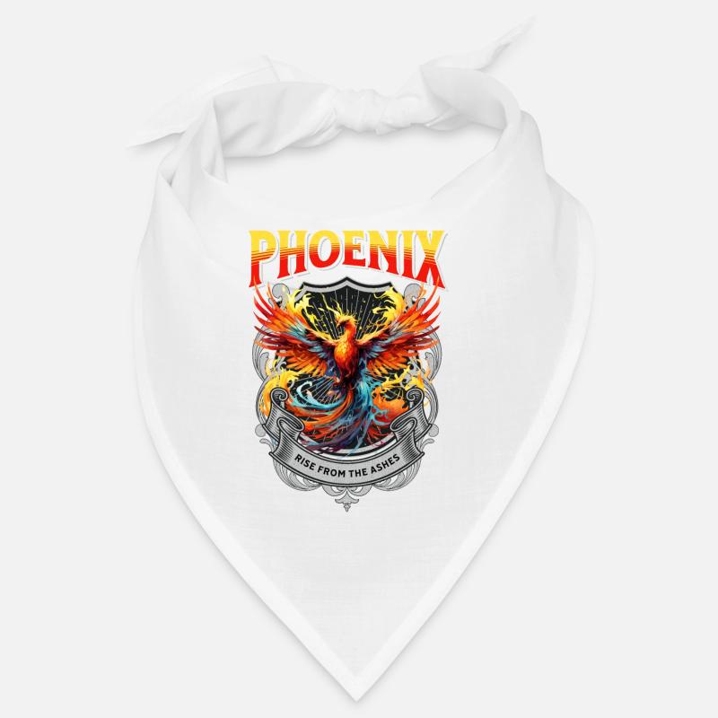 Phoenix Phoenix Fire Flames Bird Mythology Bandana