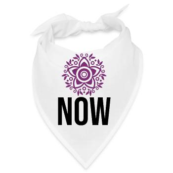 NOW - Bandana - Weiß - Vorne