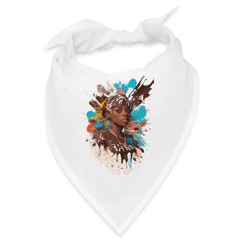 Sweet Lady - Bandana - Weiß - Vorne