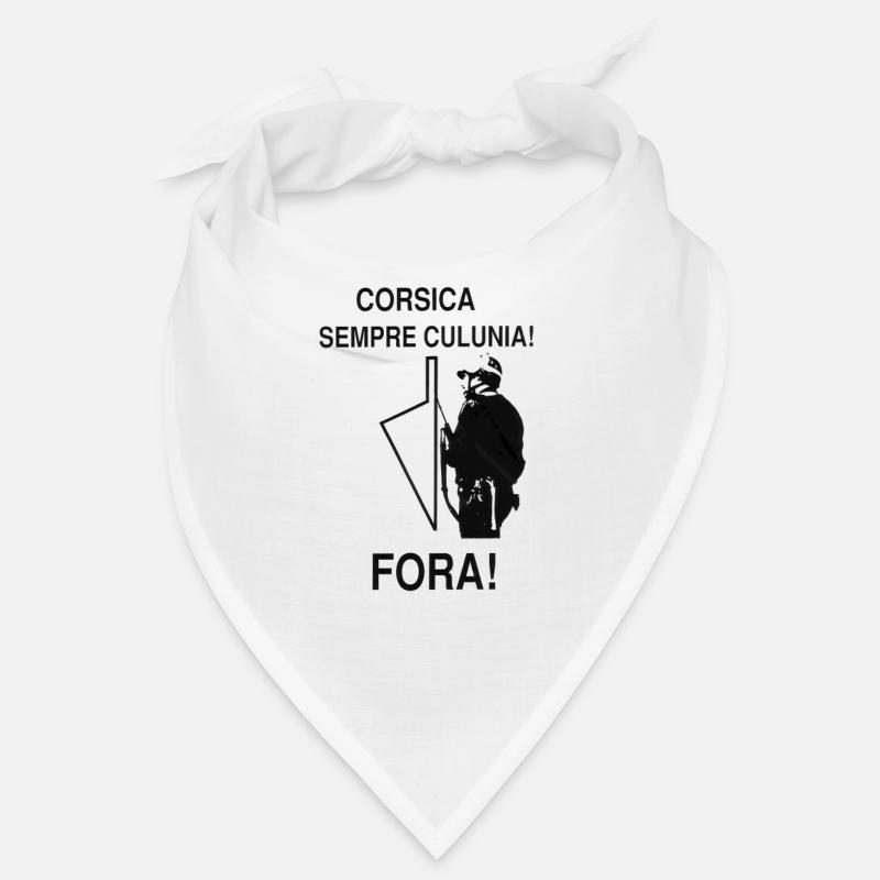 A FRANCIA FORA - Bandana - blanc