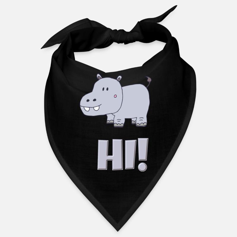 nilpferd hi Bandana