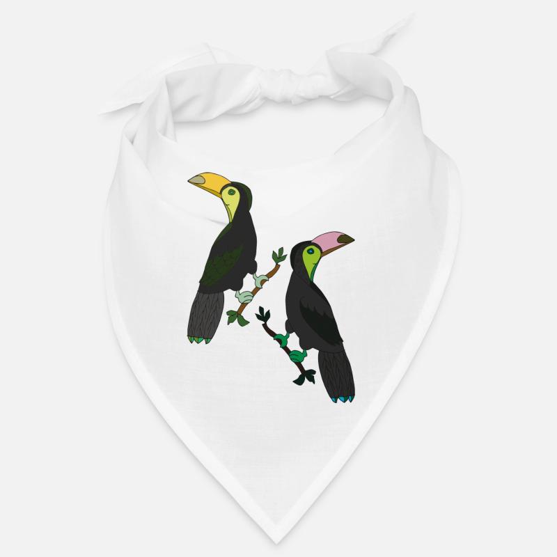 Toucan Deux Bandana