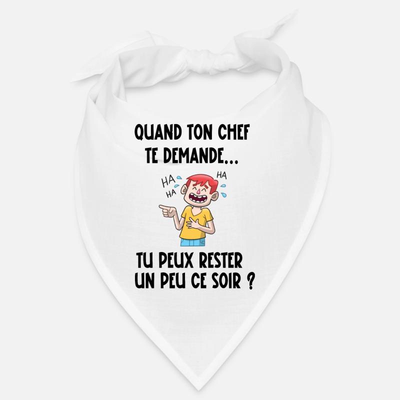 tu peux rester un peu ce soir Bandana