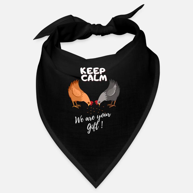 keep calm we are your gift Bandana
