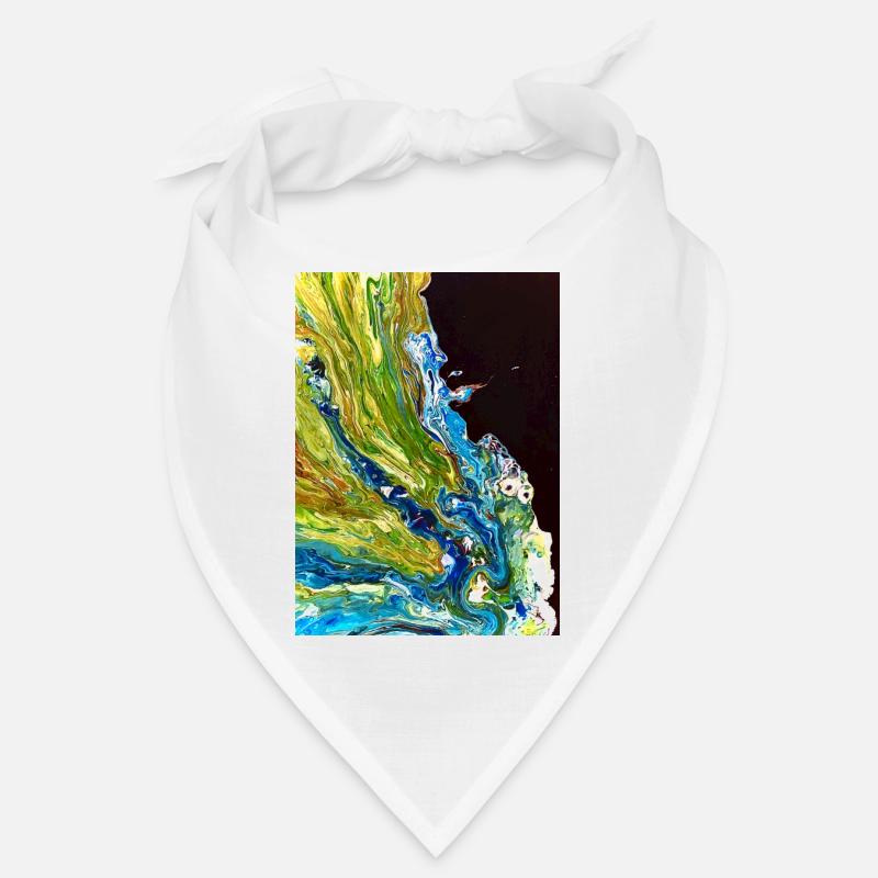 Abstrkte Landschaft Bandana