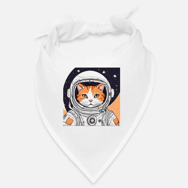 chat astronaute Bandana