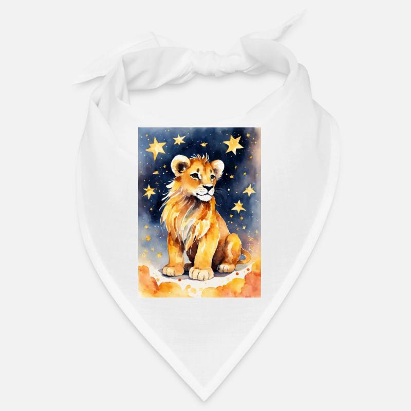 Sternzeichen Löwe Bandana