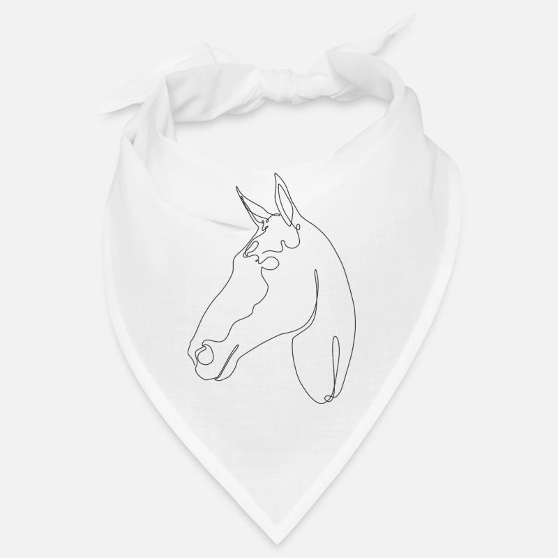 Pferdekopf Benni Bandana