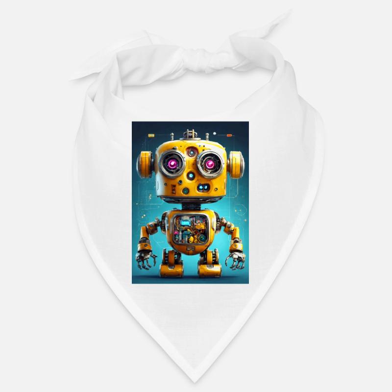 Robot Metal Robot Bandana