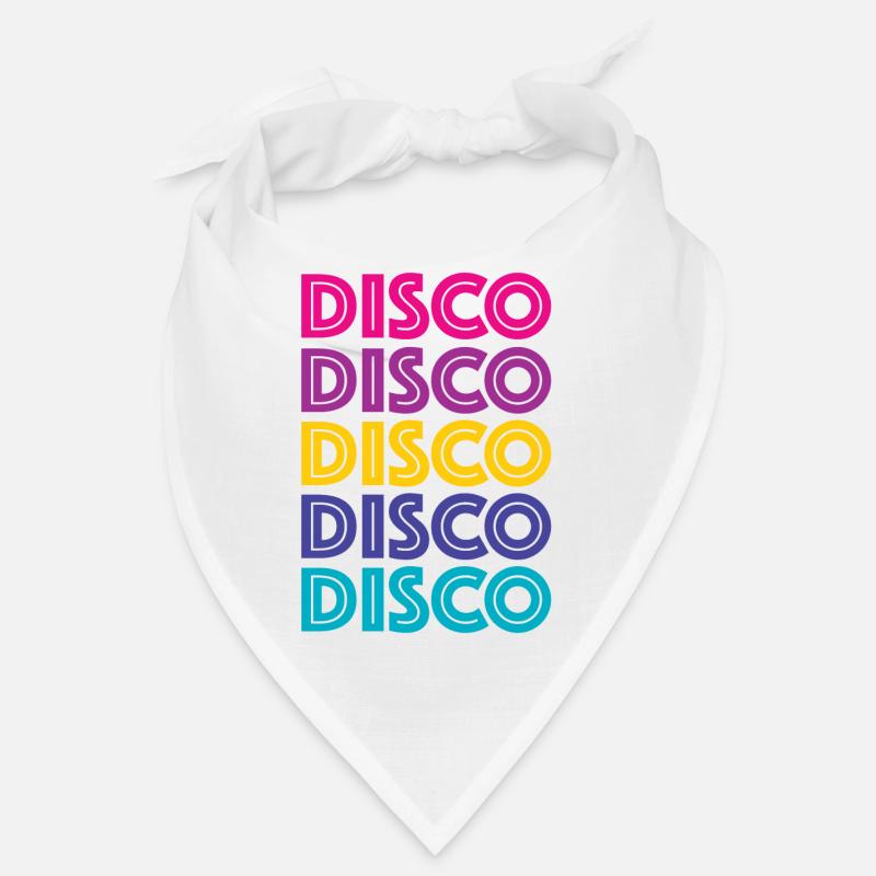 Disco Disco Disco Bandana