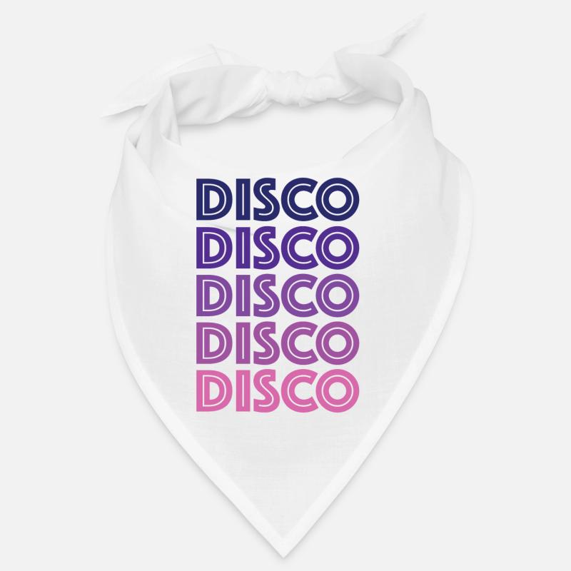 Disco Disco Disco Bandana