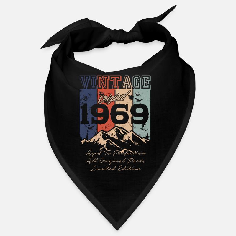 Legendary 1969 vintage Bandana