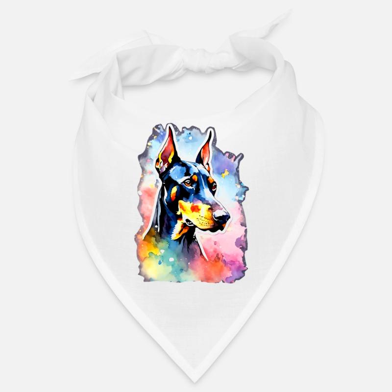 Doberman chien Doberman Bandana