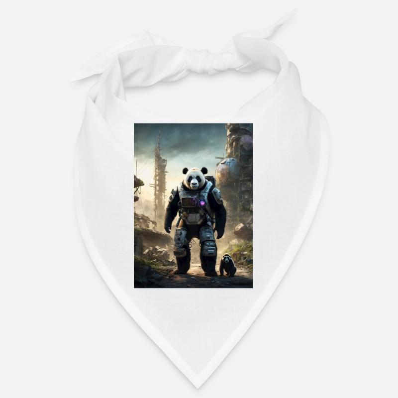 Panda du futur Bandana