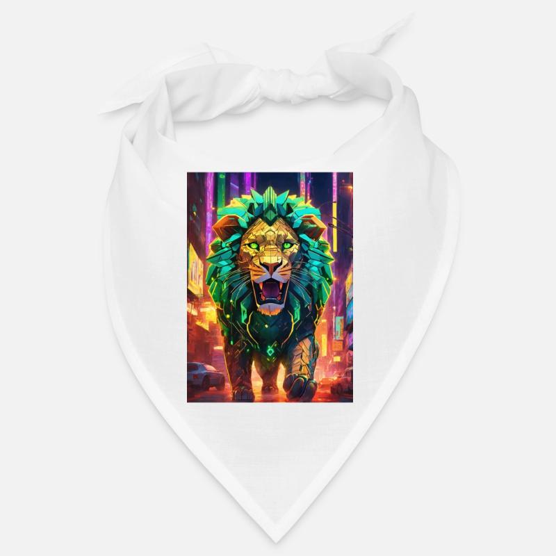 Lion from the future Bandana