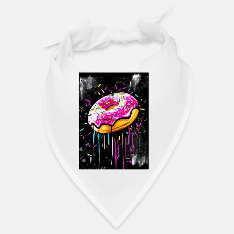 Donut Graffiti style Bandana