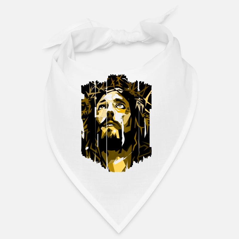 Jésus Bible Religion Chrétienne Croix Chrétienne Chrétienne Bandana