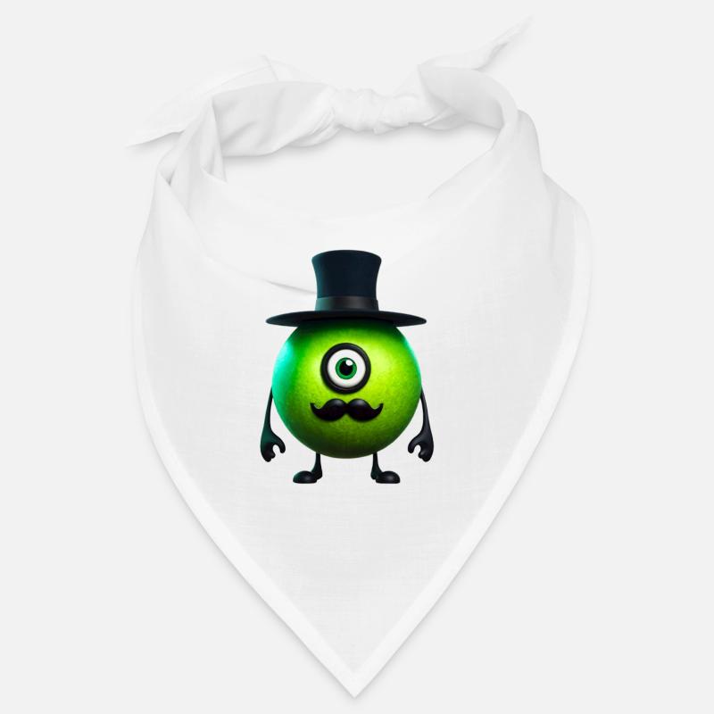 créature verte Mr Green Bandana