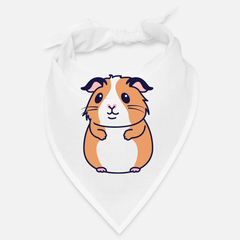 Meerschweinchen Bandana