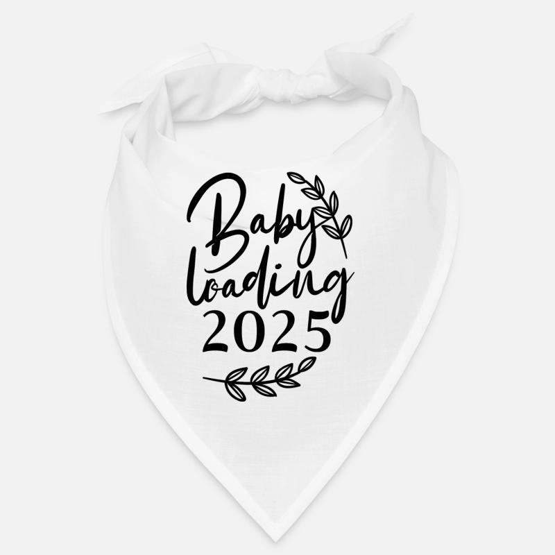 Baby loading 2025, I'm going to be a mother in 2025 Bandana
