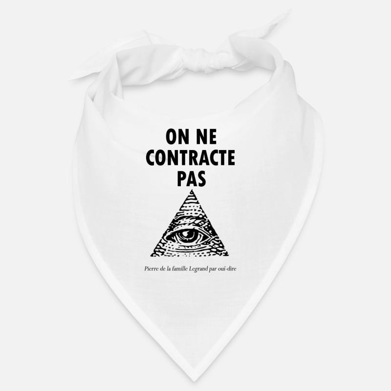 On ne contracte pas Bandana