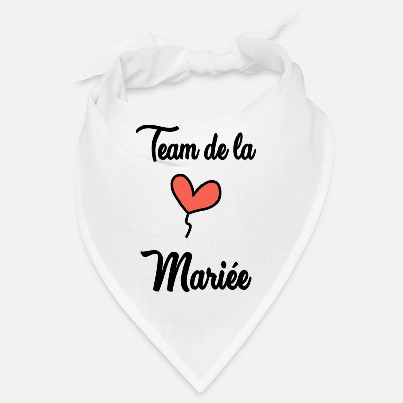 TEAM MARIEE Bandana