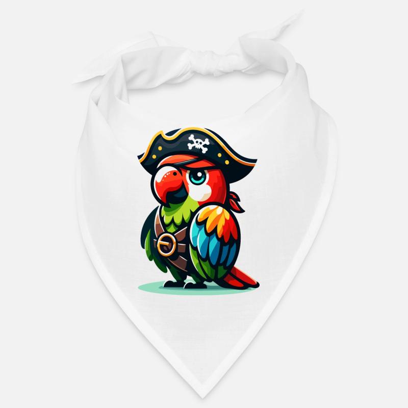 Polly la pirate : la crieuse de cape et d’épée Bandana