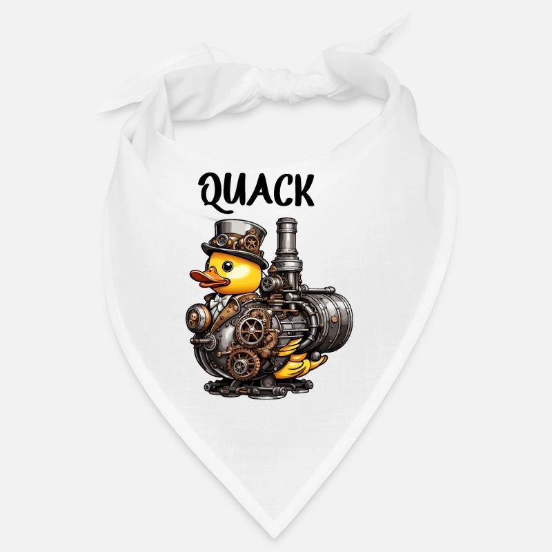 Canard en caoutchouc / Canard en caoutchouc / Eau / Baignoire Bandana