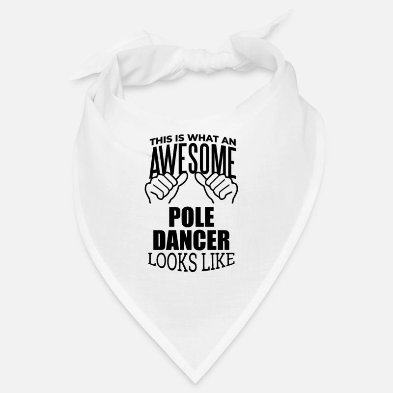Danseuse de pole dance Bandana
