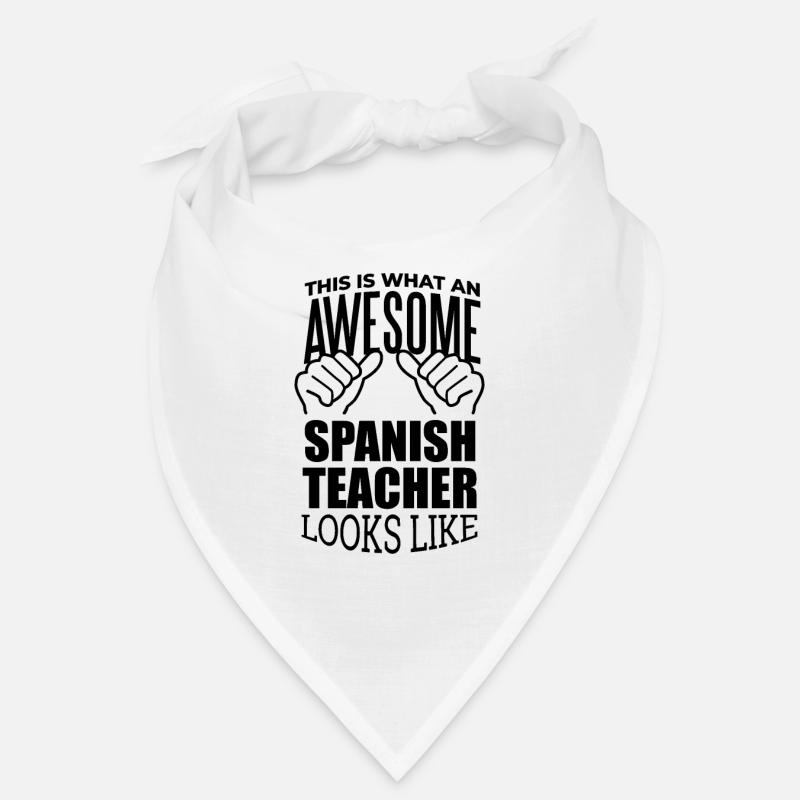 Espagnol Bandana