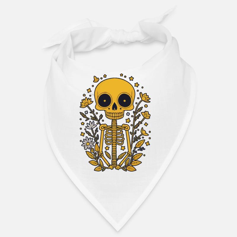 Squelette Bandana