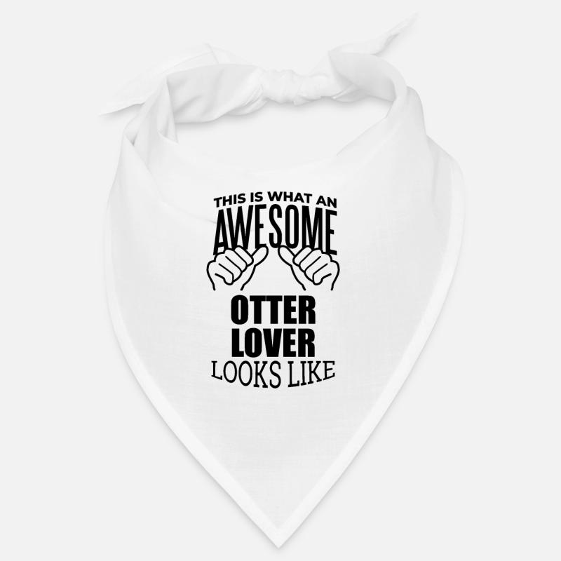 Otter Bandana