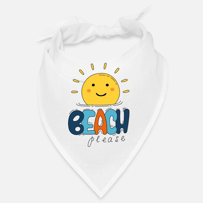 Sun and beach Bandana