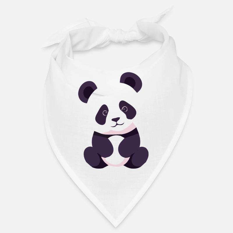 Garde de bébé panda Bandana