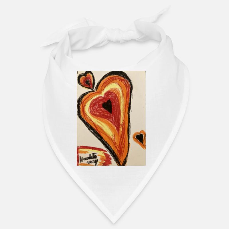 Cœur chaleureux Bandana