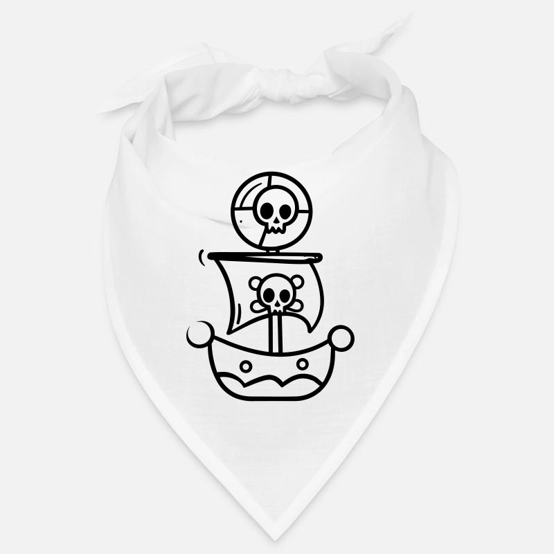 Piratenschiff Bandana