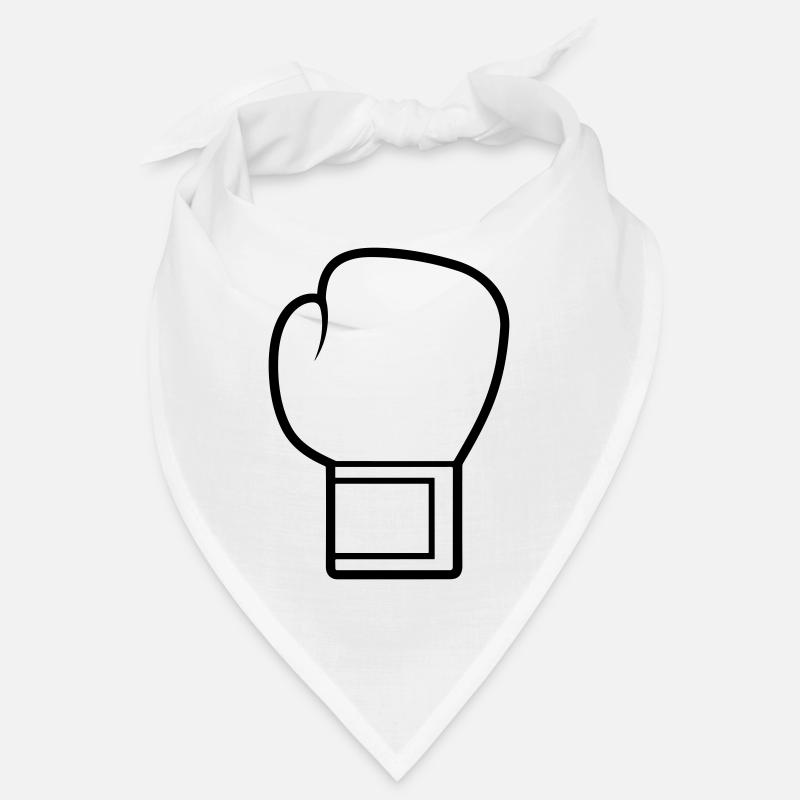 Boxhandschuh Bandana