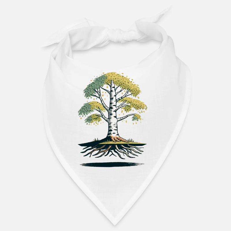 Birch Tree Bandana