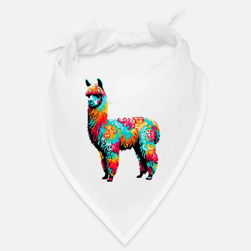 Alpaca Bandana