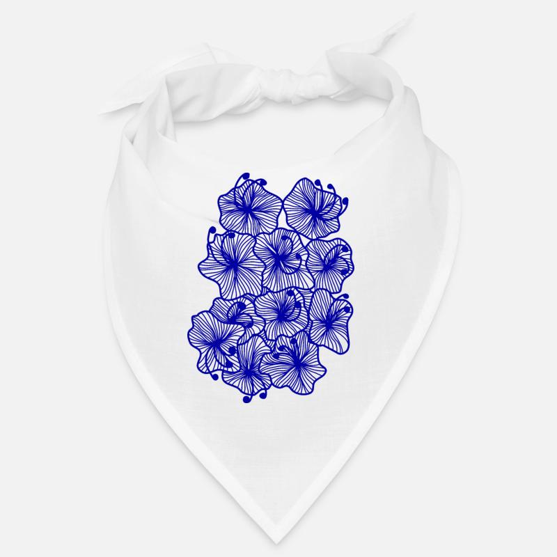 Blumen Bandana