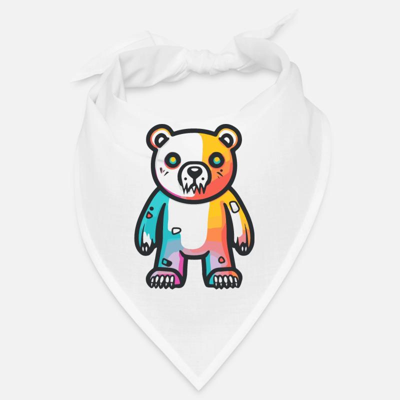 Eisbär Halloween Comic Lustig Bandana